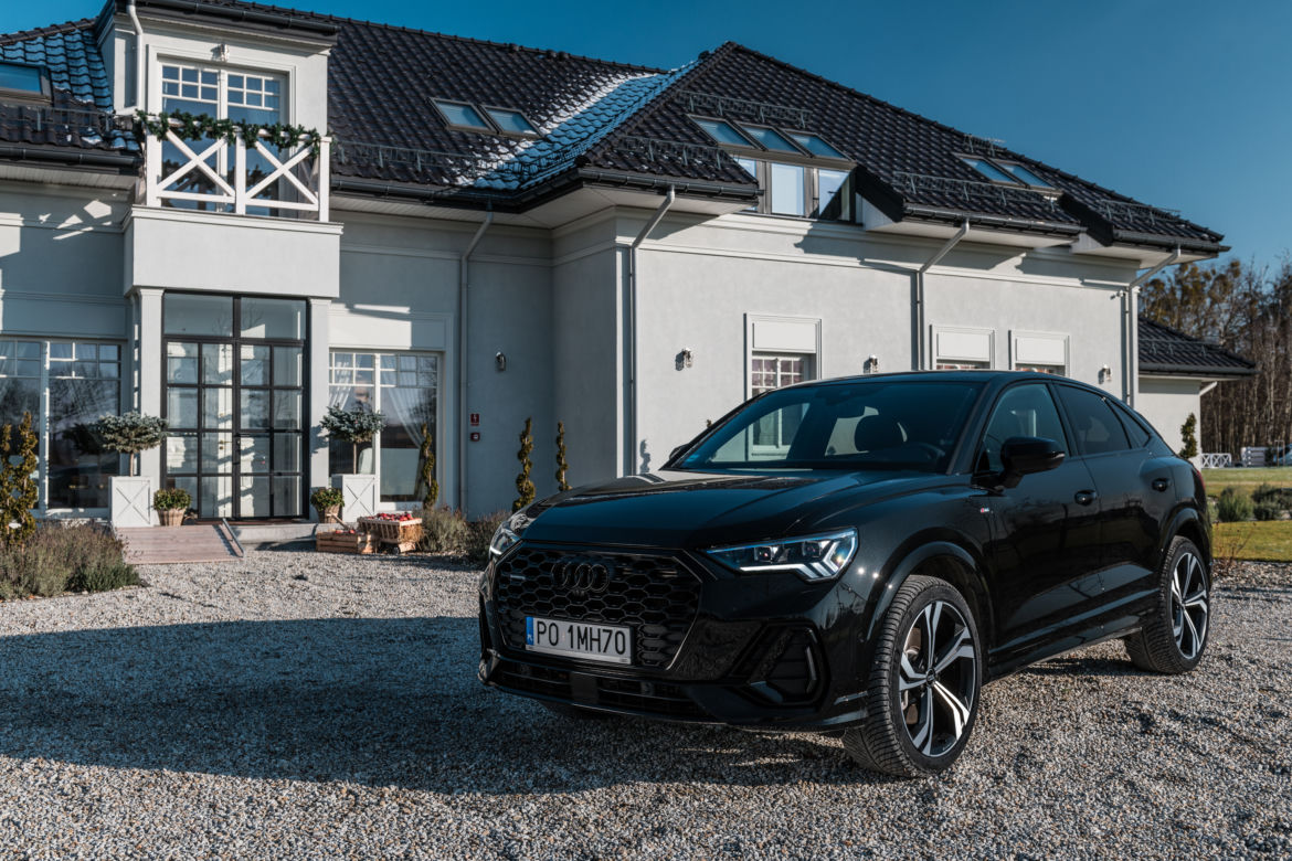 Audi Q3 Sportback 45 TFSI 230 KM quattro S tronic Edition one