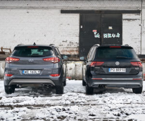 Volkswagen Tiguan vs. Hyundai Tucson