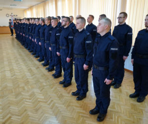 Bydgoszcz ma nowych policjantów. Zobacz ich zdjęcia 