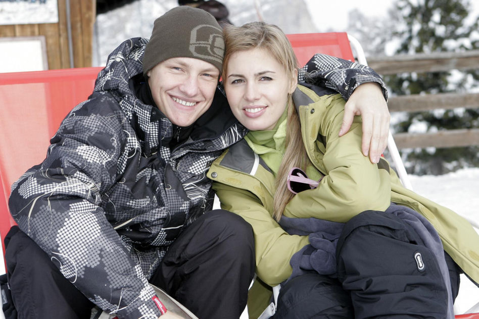 Agnieszka Hyży i Marcin Mroczek