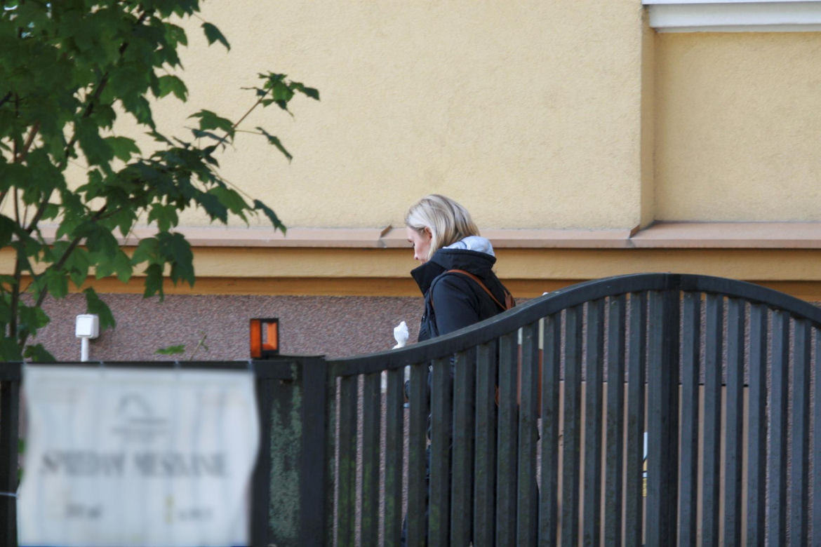 Joanna Mucha na zakupach w Sopocie