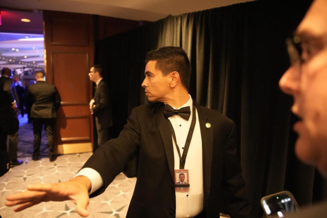 Strzelanina w Waszyngtonie. Donald Trump ewakuowany z gali Stowarzyszenia Korespondentów Białego Domu