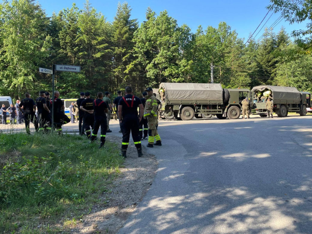 Zaginęła 71-letnia Maria Opała z Wąchocka. Trwa wielka akcja poszukiwawcza z udziałem WOT i dronów