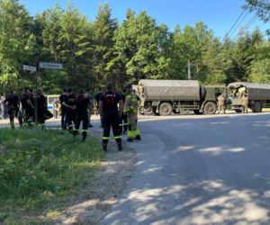 Trwa akcja poszukiwawcza 71-latki w Gminie Wąchock