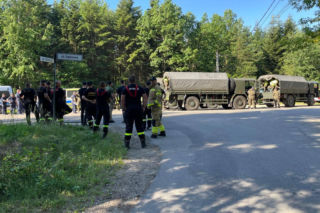 Trwa akcja poszukiwawcza 71-latki w Gminie Wąchock