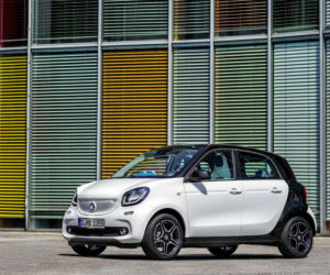 Smart ForFour 2015