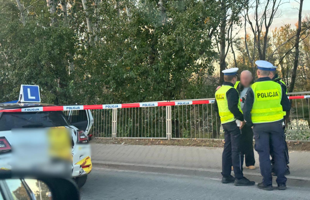 Tragedia na Wybrzeżu Szczecińskim. Młody motocyklista nie żyje