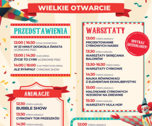 Julinek Park rozpoczyna sezon 2026 w Światowy Dzień Cyrku
