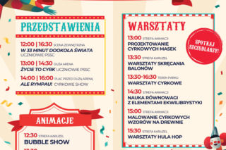Julinek Park rozpoczyna sezon 2026 w Światowy Dzień Cyrku