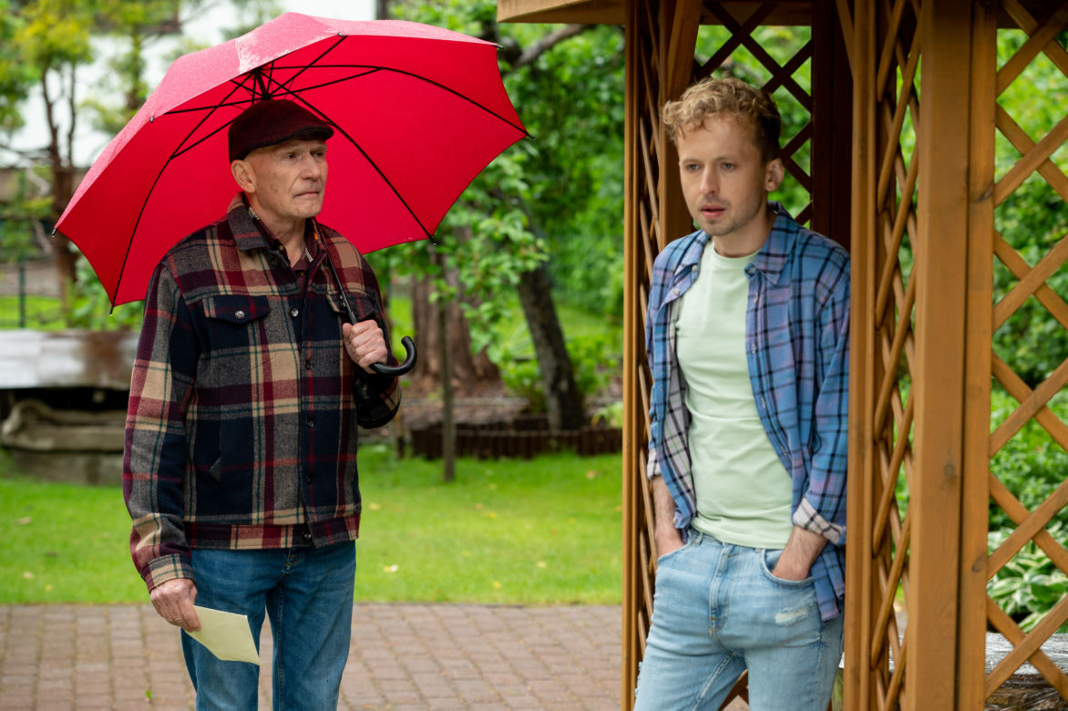 Barwy szczęścia, odc. 2721: Tolek (Marek Siudym), Waldek (Rafał Fudalej)