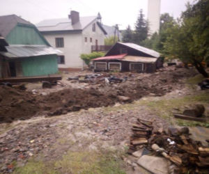 Powódź w powiecie rzeszowskim - 26 czerwca
