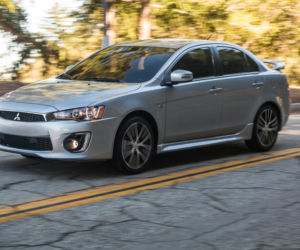 Mitsubishi Lancer lifting 2016
