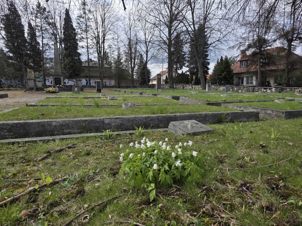  Cmentarz Armii Radzieckiej