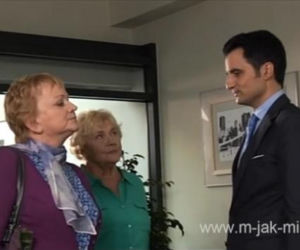 M jak miłość. Janusz Rawicz (Piotr Borowski), Zośka Kisielowa (Małgorzata Różniatowska), Barbara (Teresa Lipowska)