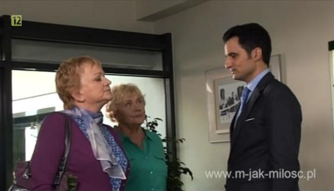 M jak miłość. Janusz Rawicz (Piotr Borowski), Zośka Kisielowa (Małgorzata Różniatowska), Barbara (Teresa Lipowska)