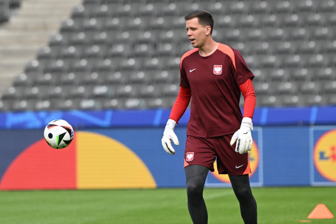 Ostatni trening reprezentacji Polski przed meczem z Austrią. Na stadionie Lewandowski i Dawidowicz 