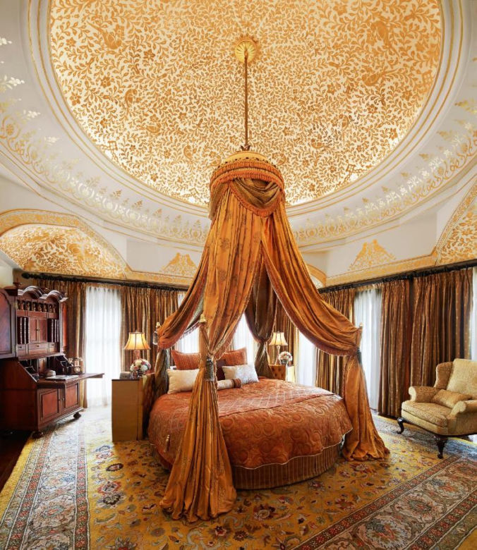 Tak wygląda najbardziej luksusowy hotel na świecie! Pałac Rambagh w Jaipurze