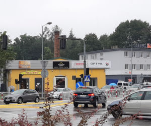 Mały komin w centrum Tarnowa