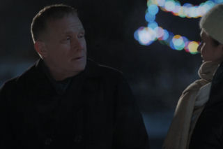 M jak miłość, odcinek 1931. Marysia (Małgorzata Pieńkowska), Artur (Robert Moskwa)