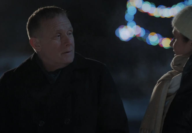 M jak miłość, odcinek 1931. Marysia (Małgorzata Pieńkowska), Artur (Robert Moskwa)