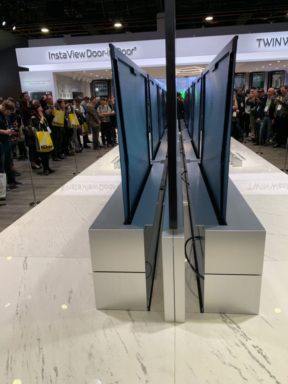 CES 2019 – telewizory. Trendy z Las Vegas