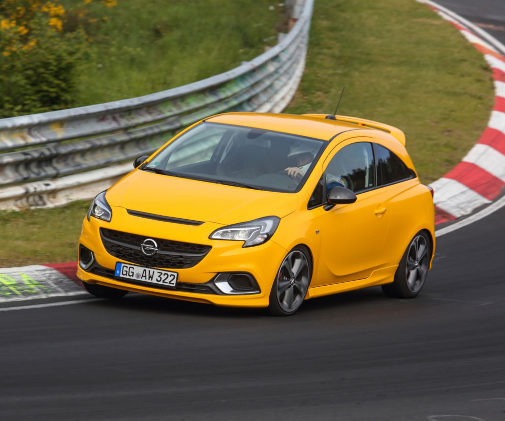 2018 Opel Corsa GSi