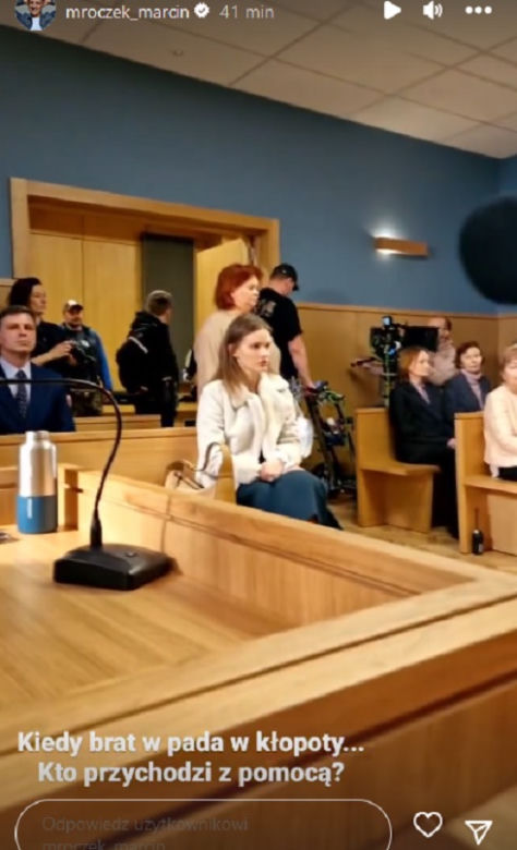 M jak miłość na planie 1722 odcinka. Franka (Dominika Kachlik)