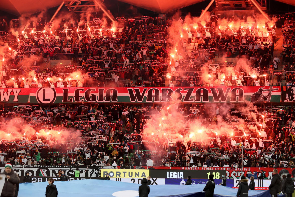 Legia - urodziny Żylety