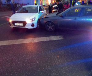 Wypadek w centrum Bydgoszczy