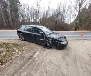 Wypadek na Iłżeckiej w Starachowicach 16.03.2022