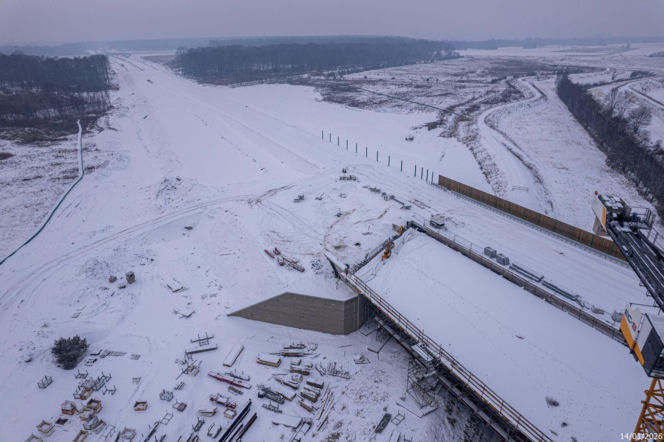 S1 Bieruń - Oświęcim - zima 2026
