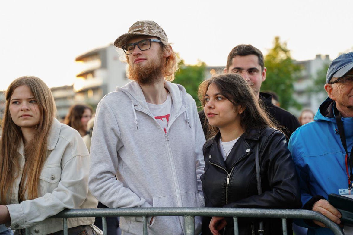 Trwają Jackonalia. Zobacz jak siedleccy studenci bawili się podczas koncertów gwiazd!