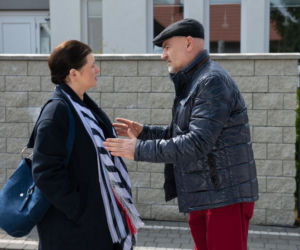 Na Wspólnej odcinek 2722, Roman (Waldemar Obłoza), Alicja (Jowita Budnik)
