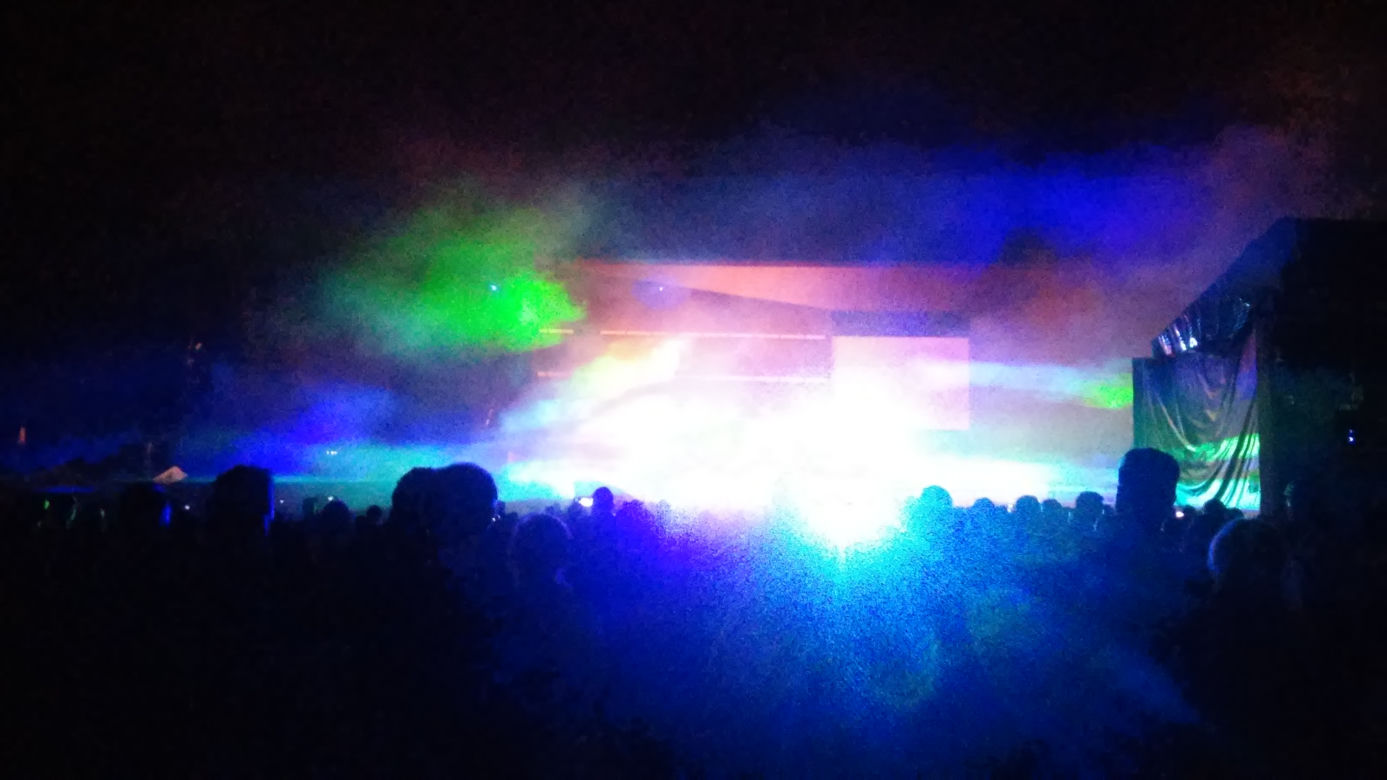 Video mapping na Narodowym Forum Muzyki