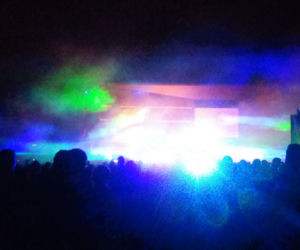 Video mapping na Narodowym Forum Muzyki