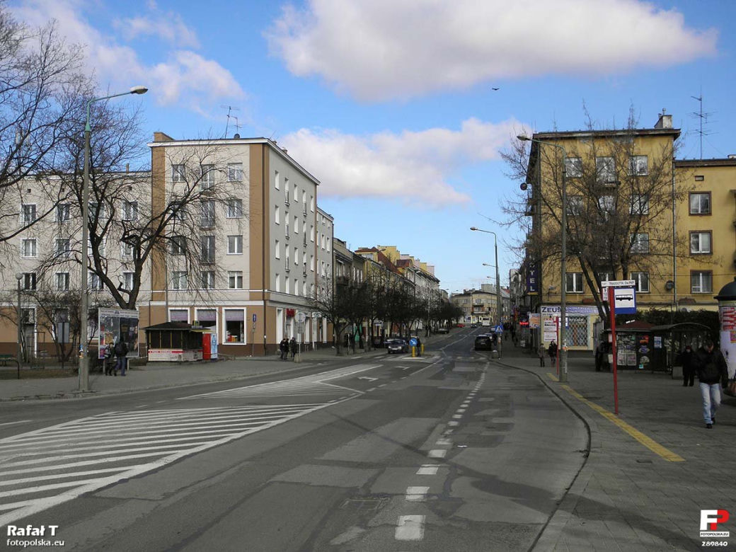 Ulica Romualda Tragutta na przestrzeni lat 