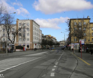 Ulica Romualda Tragutta na przestrzeni lat 