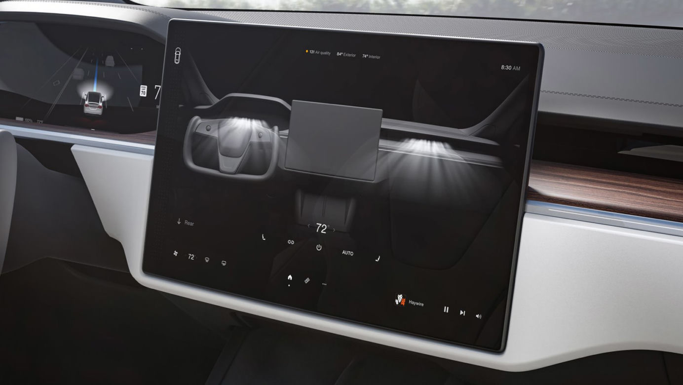 Tesla Model X lifting 2021