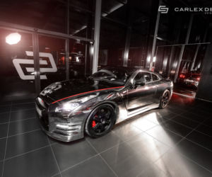 Nissan GT-R od Carlex Design
