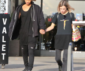 Jaden Smith z dziewczyną