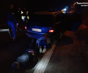 Jastrzębie-Zdrój: Pościg na ulicach miasta