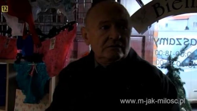 M jak miłość. Ksiądz (Maciej Damięcki)