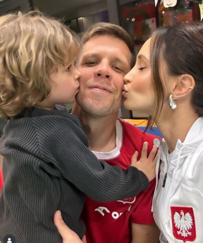 Wojciech Szczęsny uczy Liama nietypowego sportu