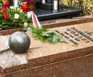 Sportowcy pochowani na Powązkach Wojskowych