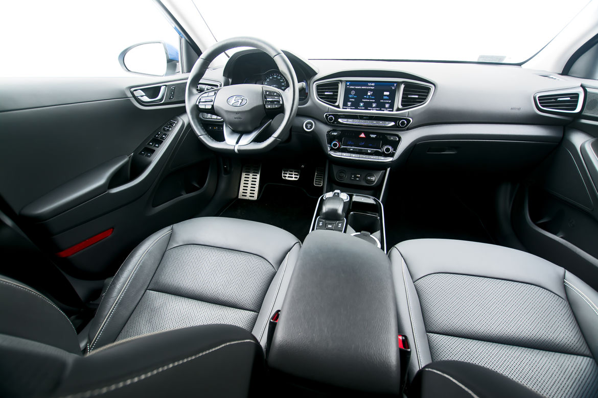 Hyundai Ioniq Electric Platinium 