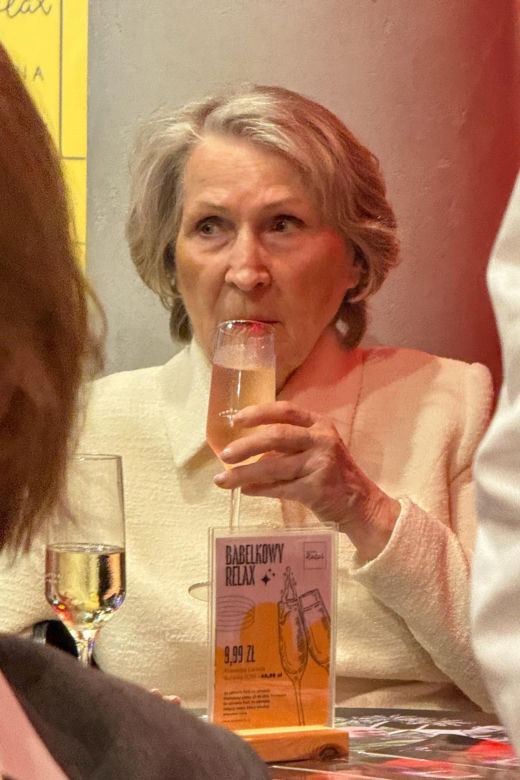 Irena Santor: Alkohol mi nie smakuje
