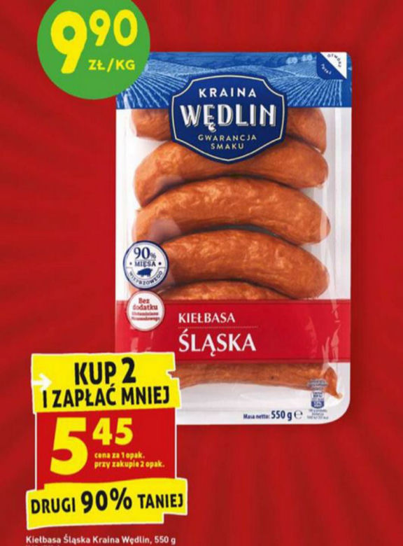 Nowe promocje w Biedronce od 22.03