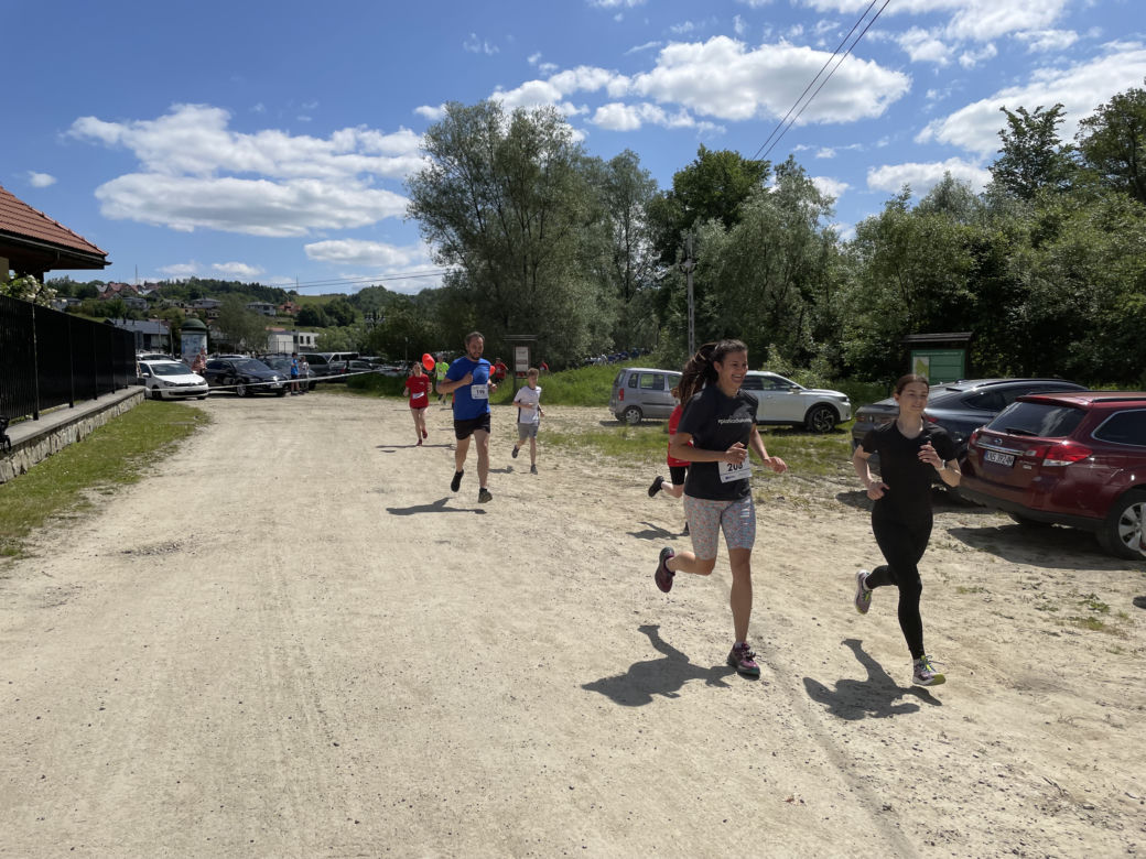 Bieg Run 4 a smile