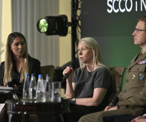 Konferencja Portalu Obronnego „Odporność cyfrowa i informacyjna Polski. Wyzwania w dobie wojny hybrydowej. Drugi panel