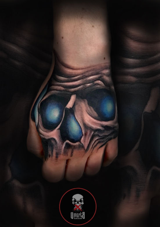 Omerta Tattoo